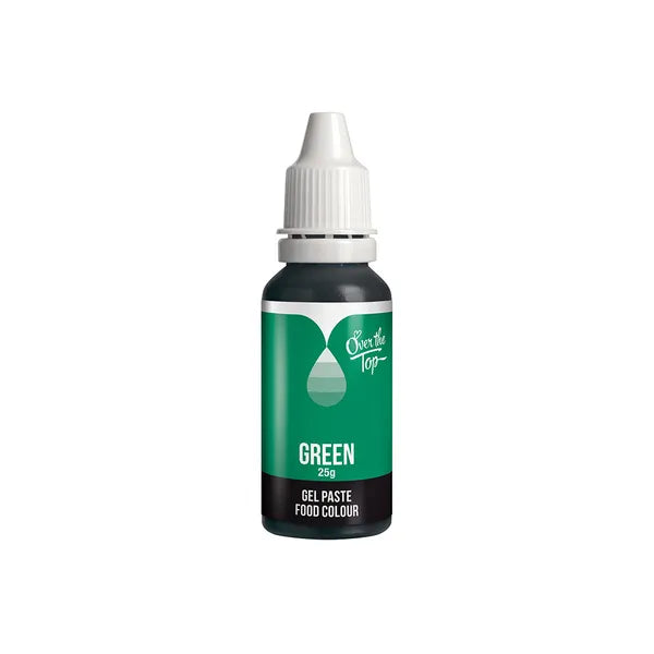 Green Food Gel Colour 25g