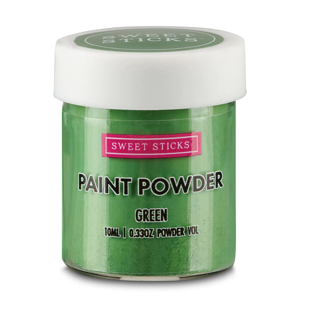 GREEN Paint Powder 10ml