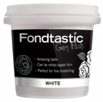 FONDTASTIC GUMPASTE WHITE 225g