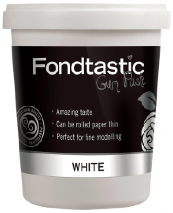 FONDTASTIC GUMPASTE WHITE 908g