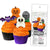 HALLOWEEN Edible Wafer Cupcake Toppers 16 PIECE