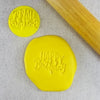 HAPPY BIRTHDAY 60mm COOKIE EMBOSSER - Cake Decorating Central