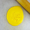 Happy Mothers Day 60MM COOKIE EMBOSSER - Cake Decorating Central