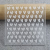 PATTERN PLATE - HEARTS