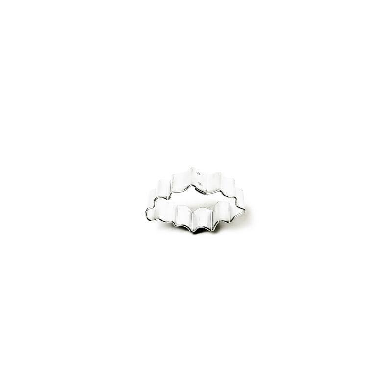 HOLLY LEAF MINI COOKIE CUTTER - Cake Decorating Central