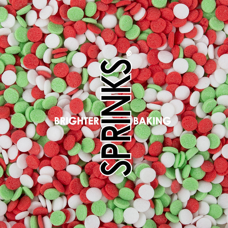 Sprinkles HOLLY JOLLY 500g