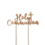 Holy Communion ROSE GOLD Metal Cake Topper - Cake Decorating Central