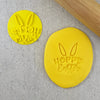 HOPPY EASTER 60MM COOKIE EMBOSSER - Cake Decorating Central