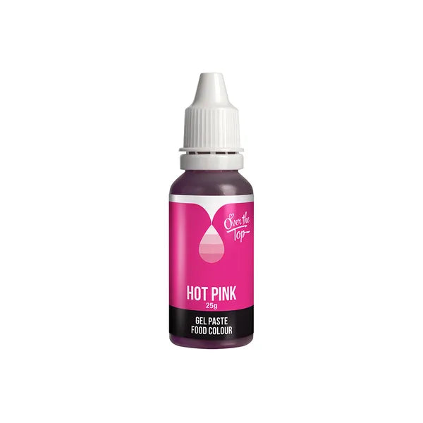 Hot Pink Food Gel Colour 25g
