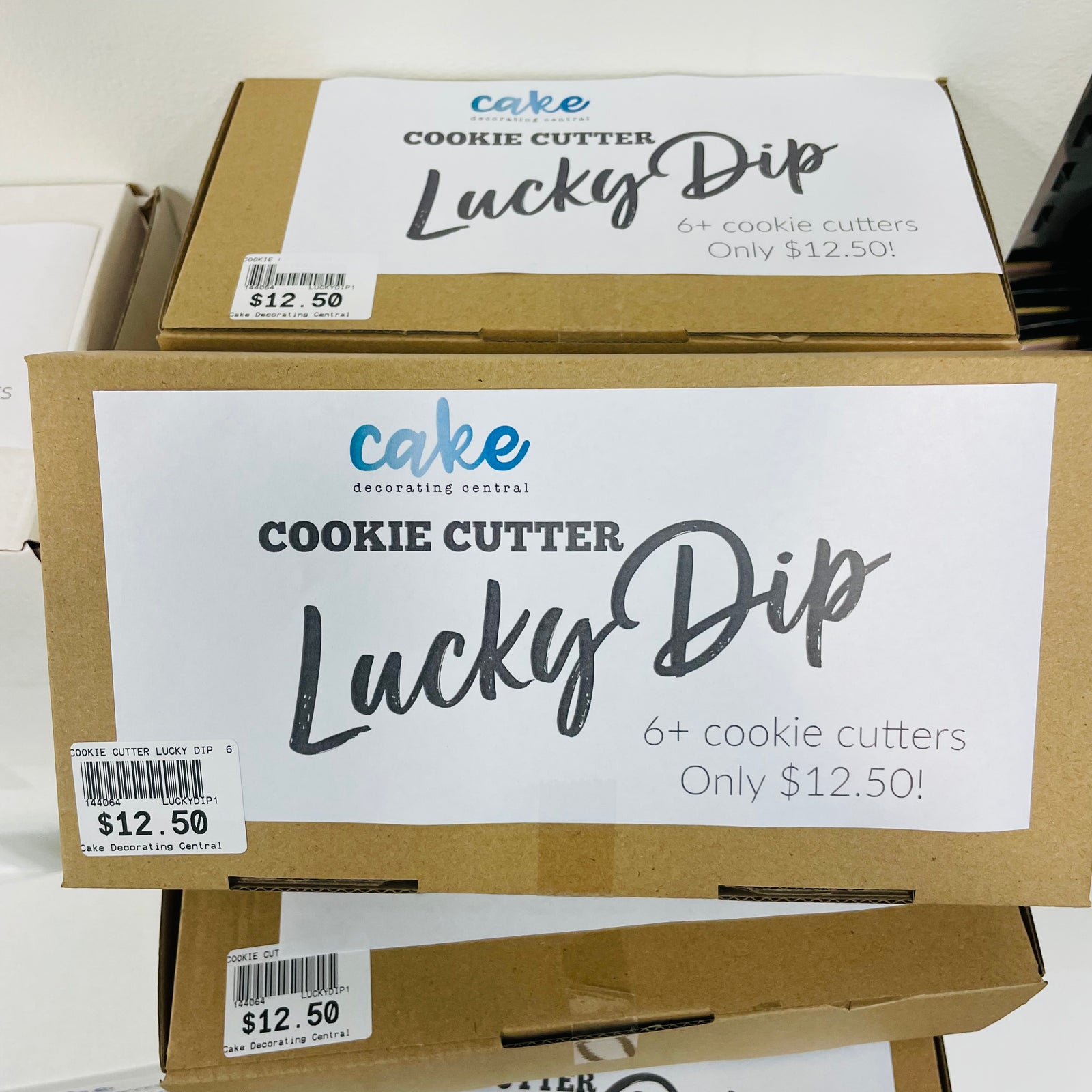 COOKIE CUTTER LUCKY DIP 5+ cutters