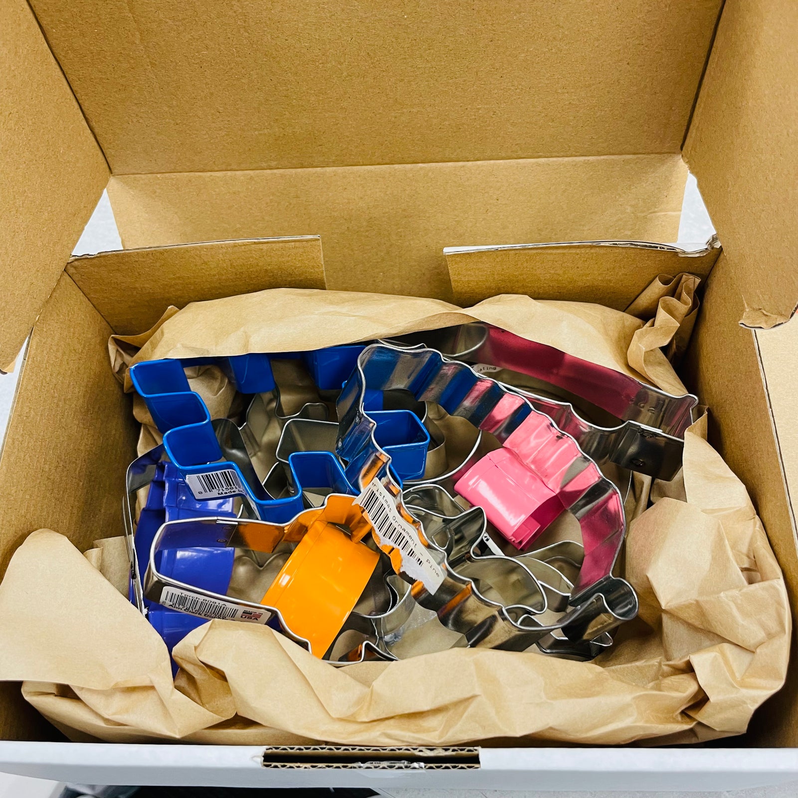 COOKIE CUTTER LUCKY DIP 5+ cutters