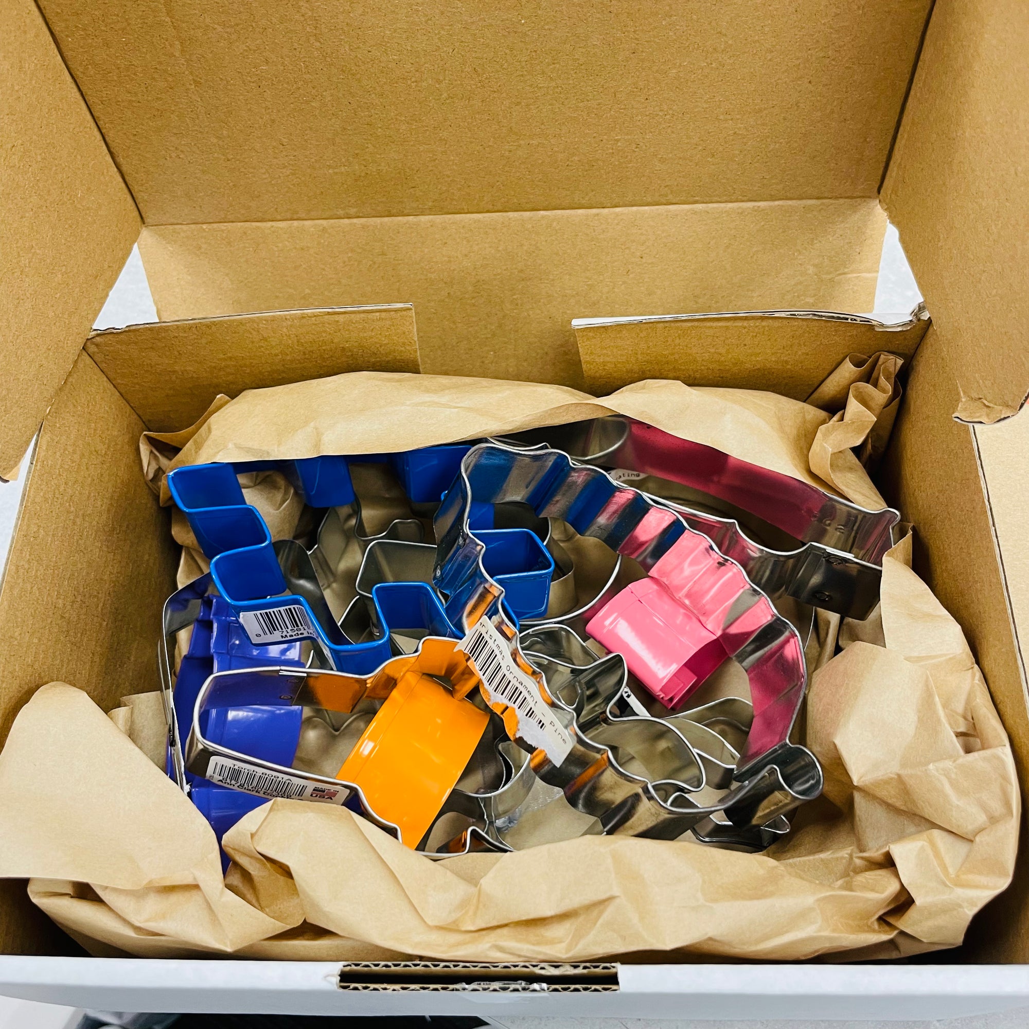 COOKIE CUTTER LUCKY DIP 5+ cutters