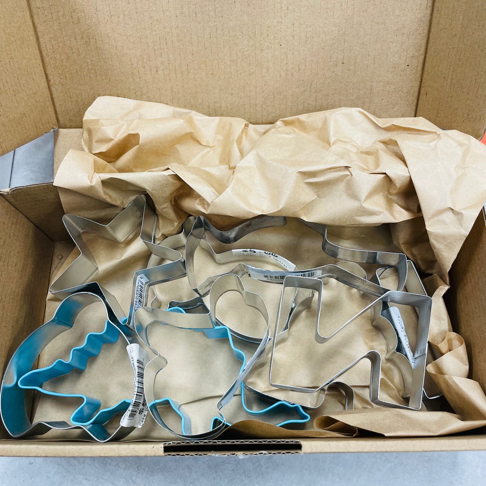 COOKIE CUTTER LUCKY DIP 12+ cutters