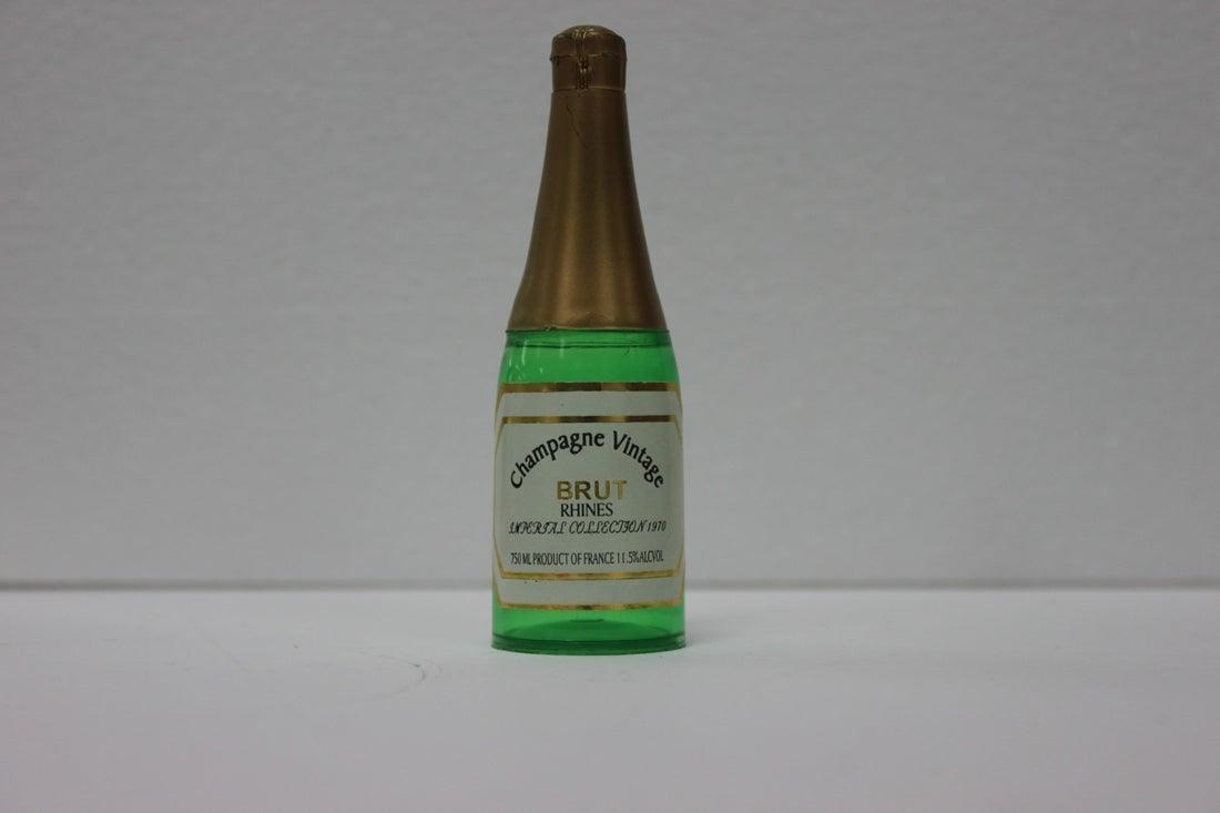 Champagne Bottle Plastic cake decoration - Cake Decorating Central