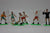 Soccer Field and Players Plastic Decoration Set - Cake Decorating Central