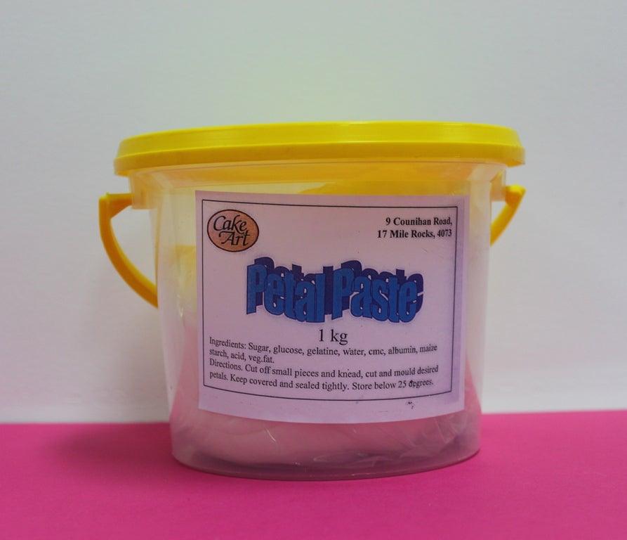 Cake Art Silky Petal Paste WHITE 1kg - Cake Decorating Central