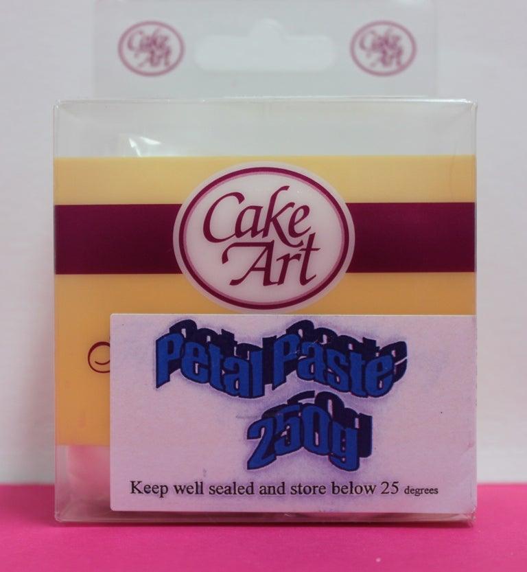 Cake Art Silky Petal Paste WHITE 250g - Cake Decorating Central