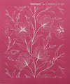 Caking It Up INDIGO Mesh Cake Stencil NEW - Cake Decorating Central