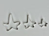 IVY LEAF 3pce fondant cutter set