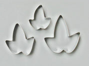 IVY LEAVES 3pce fondant cutter set