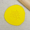 JINGLE ALL THE WAY 60MM COOKIE EMBOSSER - Cake Decorating Central