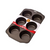 MUFFIN PAN JUMBO 6 CUP - Cake Decorating Central