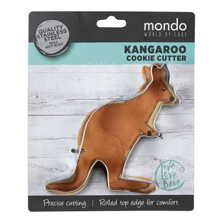 KANGAROO Mondo Cookie Cutter - Cake Decorating Central