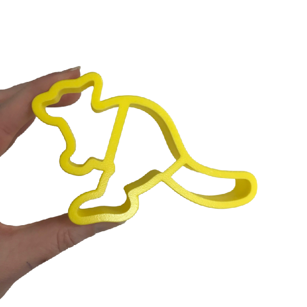 KANGAROO PLASTIC COOKIE CUTTER