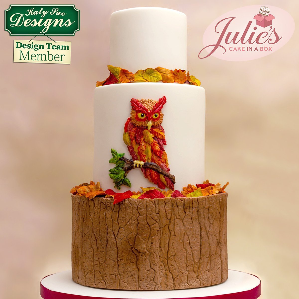 Katy Sue Mould CONTINUOUS BARK - Cake Decorating Central