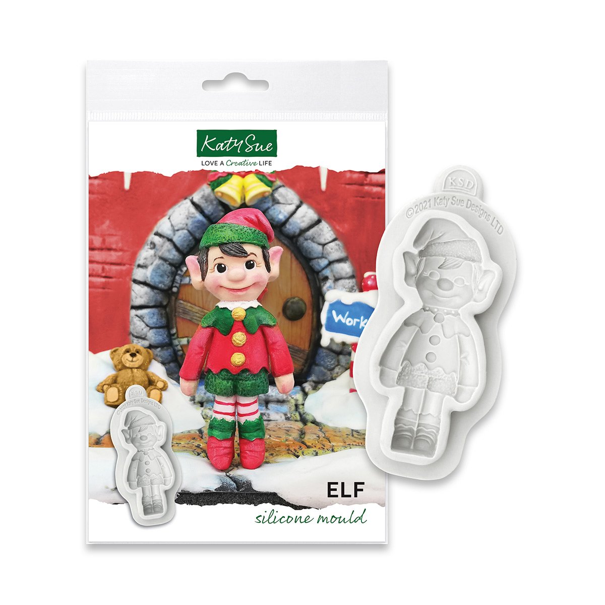 Katy Sue ELF Silicone Mould