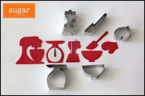 KITCHEN TOOLS Fondant cutterss