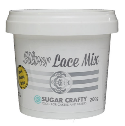 Lace Mix SILVER 200g