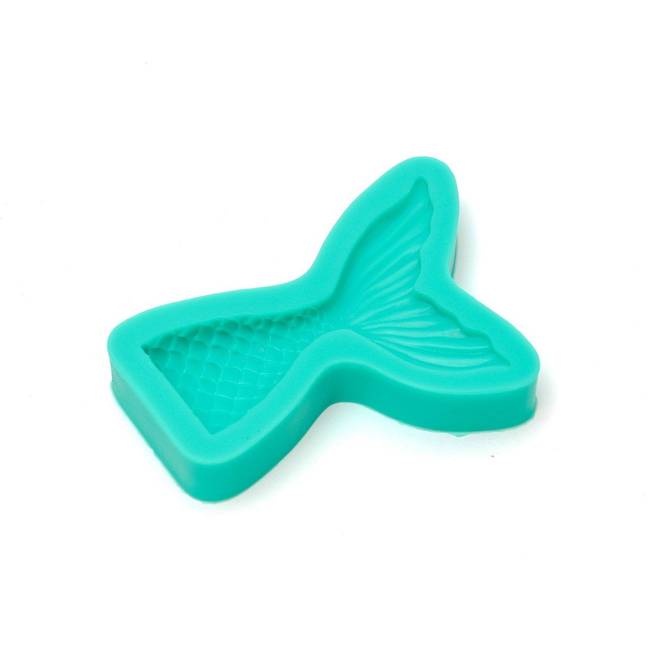 Silicone Mould MERMAID TAIL LARGE - Cake Decorating Central