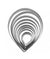 Large Rose Cutter Set - Cake Decorating Central