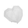 Silicone Mould GEO HEART LGE - Cake Decorating Central