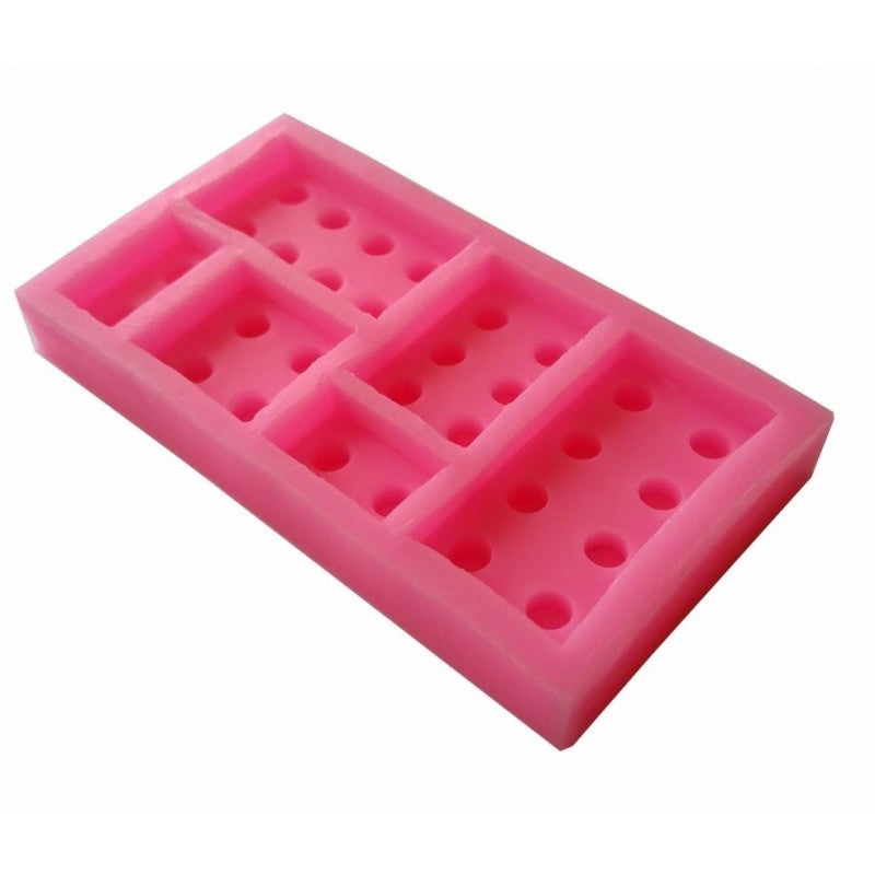 Lego Blocks Silicon Mold - Cake Decorating Central