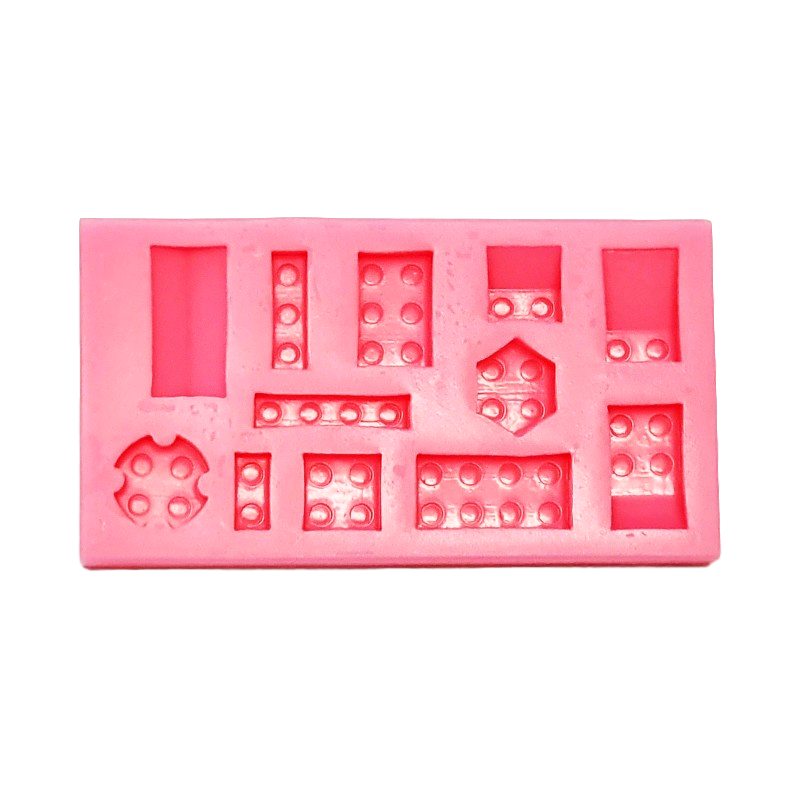 Lego Building Block Silicon Mold - Cake Decorating Central