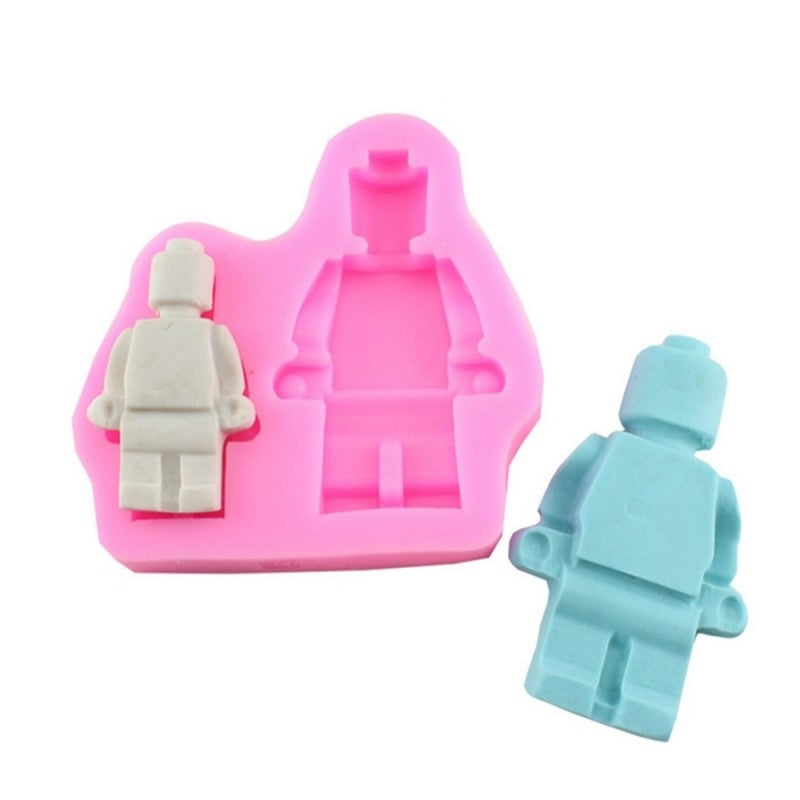Lego Men Silicon Mold - Cake Decorating Central