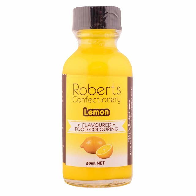Lemon Flavour Colour 30ml