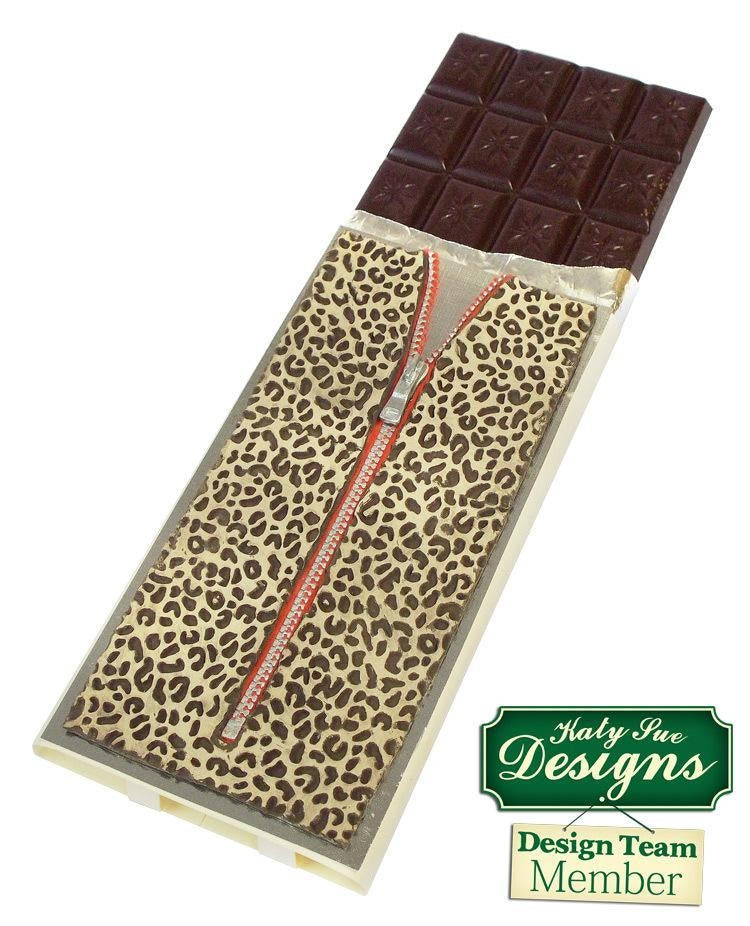 Katy Sue LEOPARD Texture Mat