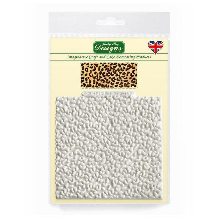 Katy Sue LEOPARD Texture Mat