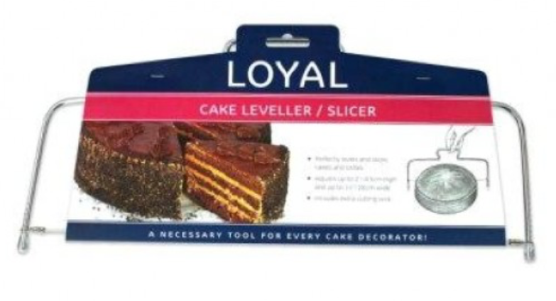 Loyal Cake Leveller with 2 blades