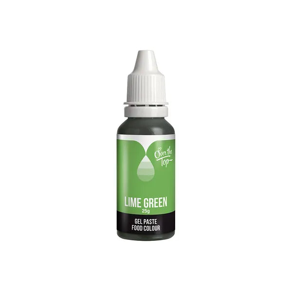 Lime Green Food Gel Colour 25g