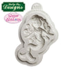 Katy Sue SUGAR BUTTONS LITTLE MERMAID Mould - Cake Decorating Central