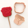 ROSE CUTTER + EMBOSSER SET by Little Biskut - Cake Decorating Central