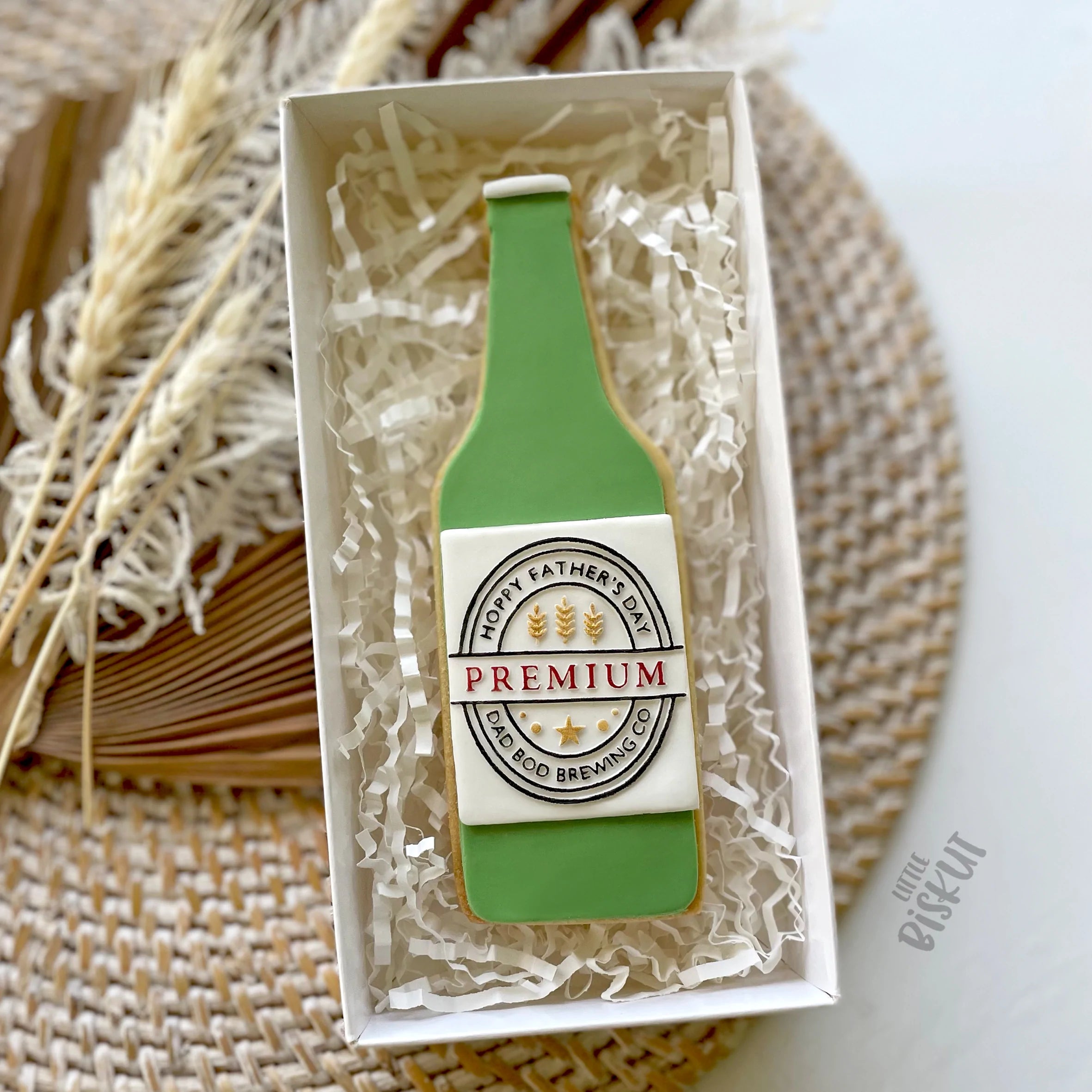 Hoppy Fathers Day Beer Bottle Cutter & Debosser Set