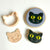 BLACK CAT CUTTER + EMBOSSER SET by Little Biskut - Cake Decorating Central