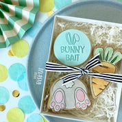 BUNNY BUM CUTTER + EMBOSSER SET by Little Biskut - Cake Decorating Central