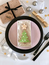 CHRISTMAS TREE CUTTER + EMBOSSER SET by Little Biskut - Cake Decorating Central