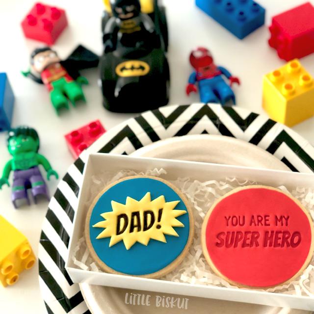 DAD! CUTTER + EMBOSSER SET by Little Biskut - Cake Decorating Central